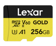 Karta pamięci LEXAR  LMSGOLD256G-BNNNG